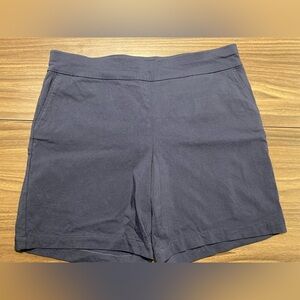 Talbots Women's 16 Petite Navy Shorts